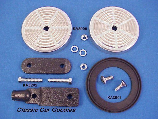 1928 1931 ford rumble seat step plate kit 1929 1930