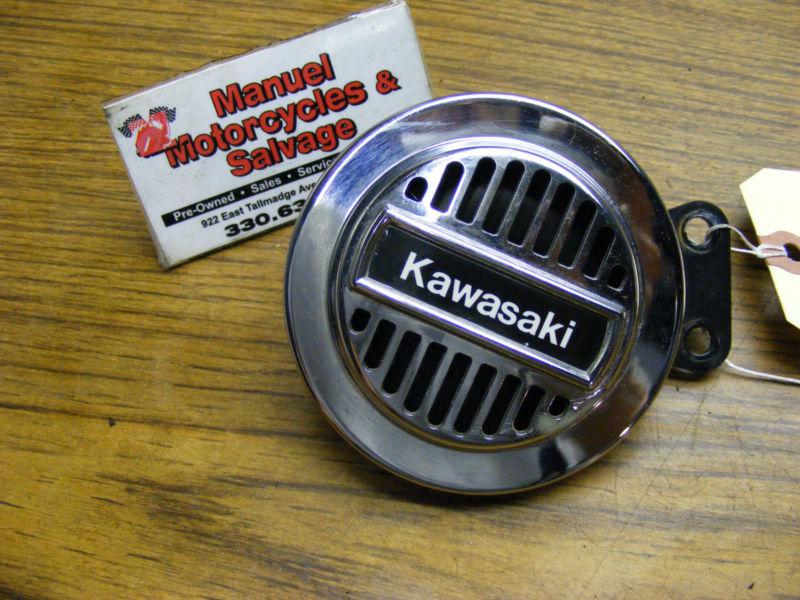 88 1988 kawasaki el250 el 250 eliminator horn