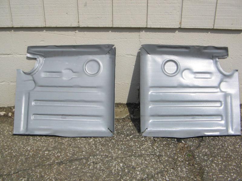 1949-1952 chevrolet pontiac olds front floor pans