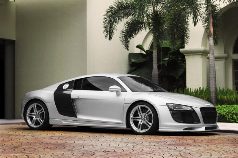 Audi r8 with body kit hd poster super car print multiple sizes available...new