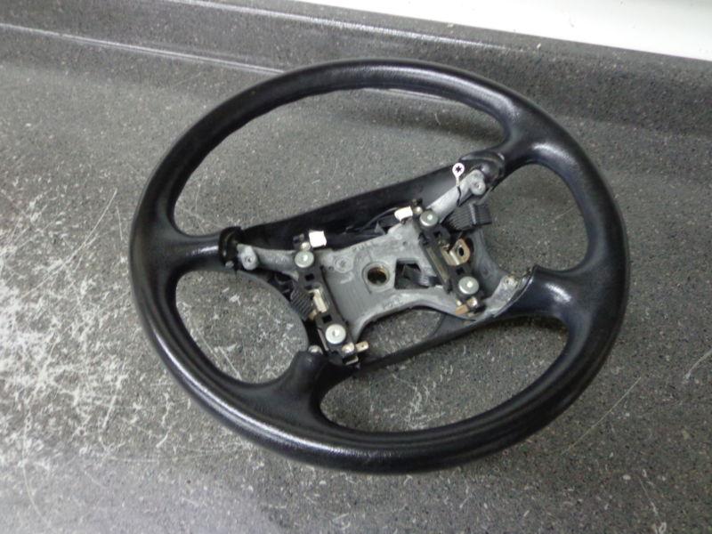 Ford 95-01 explorer ranger steering wheel black 1995 - 2001