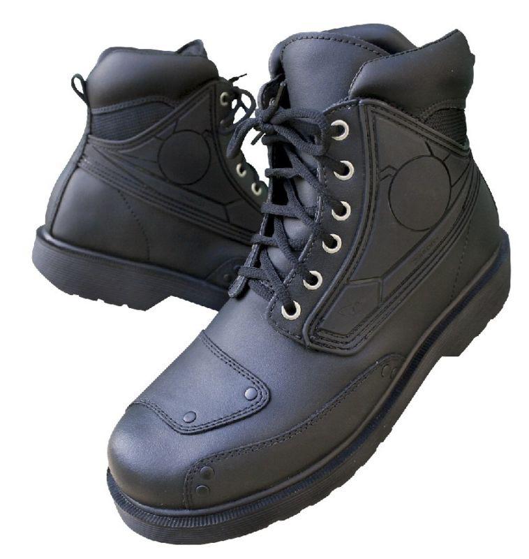 Joe rocket black ladies ladies womens orbit shoes boots boot size 7