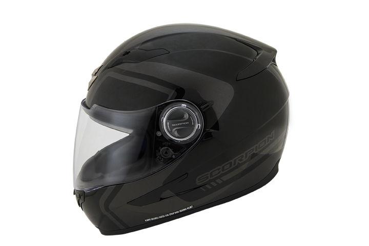 Scorpion exo-500 west dark silver 3xl motorcycle helmet xxxl 3 extra large