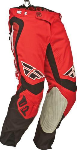 Fly racing evolution clean pants red/white/black 26 367-13226