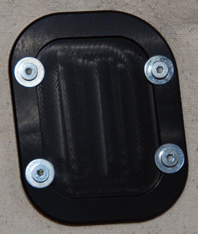 Bmw r1150adv r1150gs side stand foot pad new 