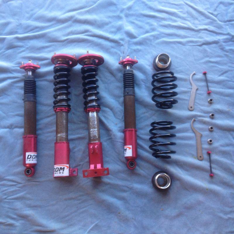 Ddm tuning bmw 3 series e36 318ti racing suspension