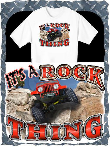 Jeep cj7 cj5 lifted 4x4 rock crawler off road printed t-shirt small-4xl new