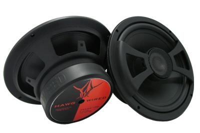 Hawg wired speakers & install combo zx654-100/r & ssb65. 