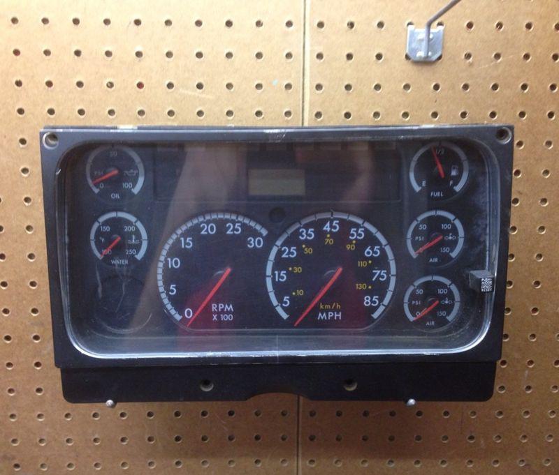 Freightliner columbia century instrument cluster gauge speedometer tach panel fl
