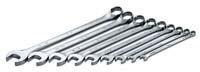 Sk hand tool  llc 86016 9 piece fractional 12 point long wrench set 1/4"-3/4"