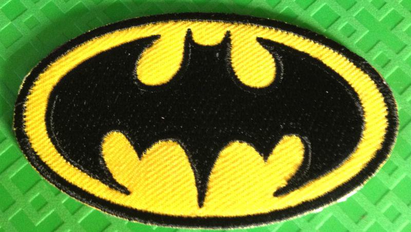 Batman embroidered patch sew/iron on motorcycle honda toyota nismo trd sti bmw 