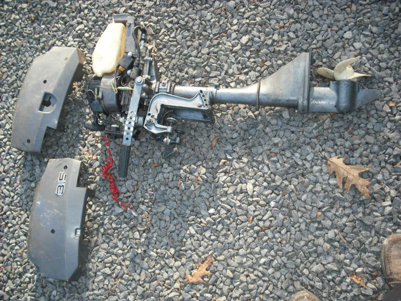 Outboard nissan 3.5a 