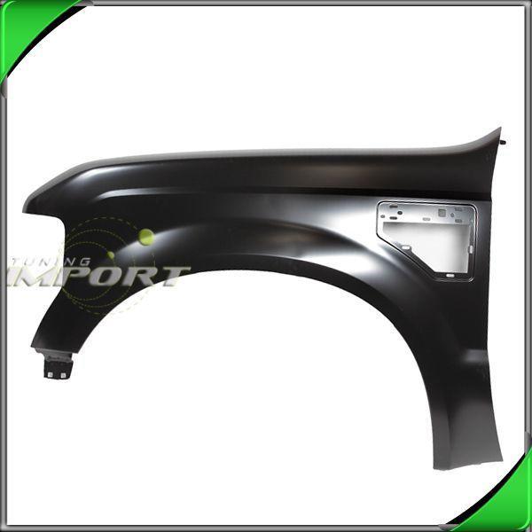 08 09 10 ford f250 f350 super duty steel fx4 xl driver left side fender assembly
