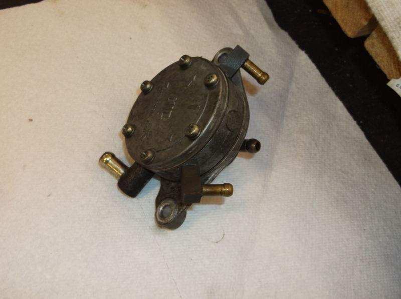 1992 yamaha exciter ii 570 exciter570 mikuni fuel pump  -for snowmobile