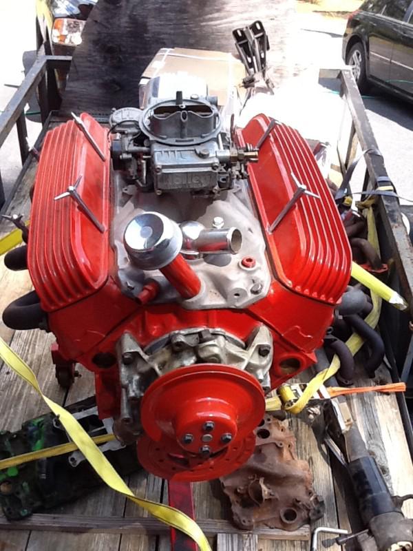 327 chevy engine 1964-1967 300hp plus !!!