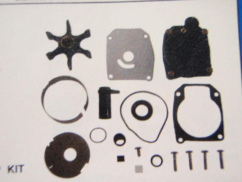 Water pump kit 18-3389 fits johnson evinrude outboard replaces 436957 omc engine