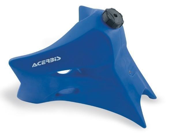 Acerbis fuel tank 3.3 gallon yz blue fits yamaha wr250f 2007-2012