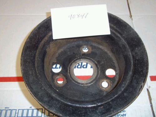 1966, 1967 chevelle  l-79  power steering pump pulley, deep groove