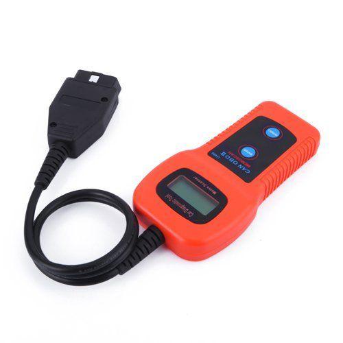 Car diagnostic scanner tester reads and clear codes turns off check engine light