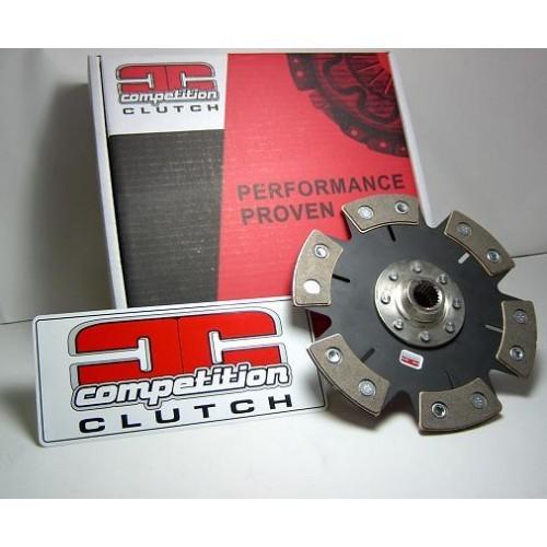 Competition clutch 6 puck solid toyota celica supra corona 4 runner pick-up