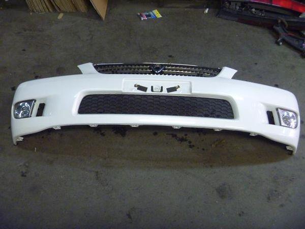 Toyota altezza 2001 front bumper assembly [9710100]