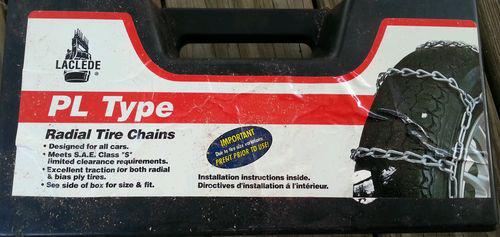 Pl type radial tire chains