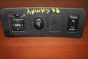 97-99 toyota camry power mirror control / light dimmer oem p/n: 55446-aa010 - e 