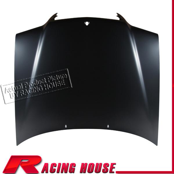 Front primered steel panel hood 1994-2000 mercedes benz w202 c-class replacement