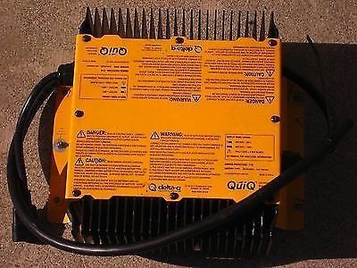 Quiq golf cart battery charger 72v 72 volt 12a 12 amp dual input 912-7200 alg43
