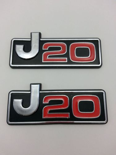 J20 emblem, jeep 20 emblem
