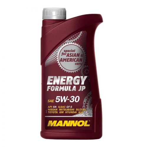 Mannol mn energy formula jp 5w-30 full synthetic motor oil 1 litter (1qt)