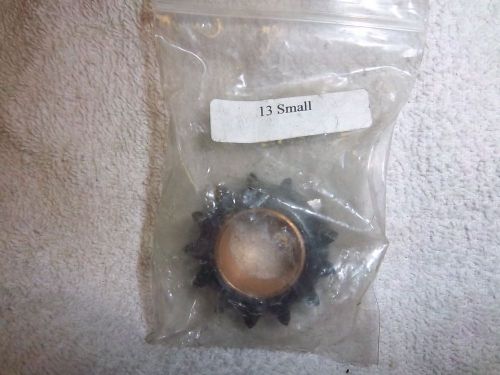 Bully clutch, go kart racing, driver gear 13 tooth new