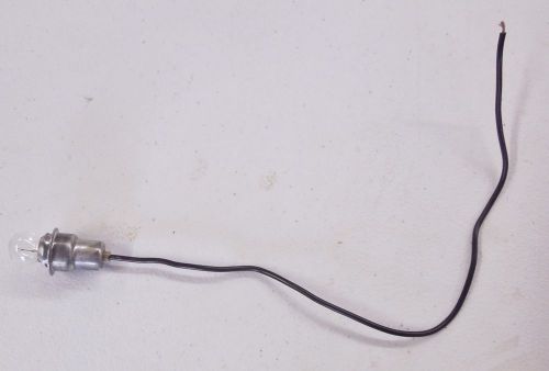 1955 1956 1957 chevy dash instrument panel light socket #18 - tested &amp; working
