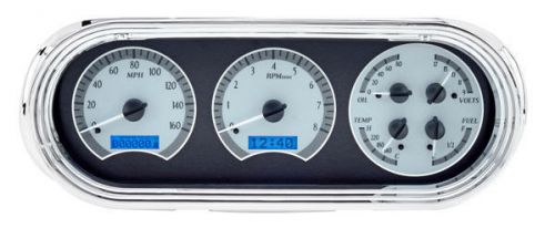 Dakota digital dash analog gauge vhx system 63 64 65 chevy nova vhx-63c-nov new