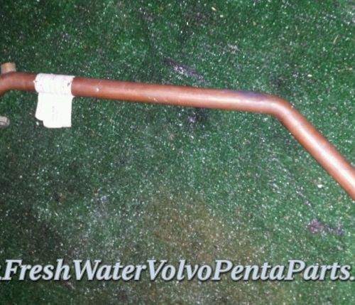 New  volvo penta copper cooling pipe p/n 855416 nos aq131 230a new old stock