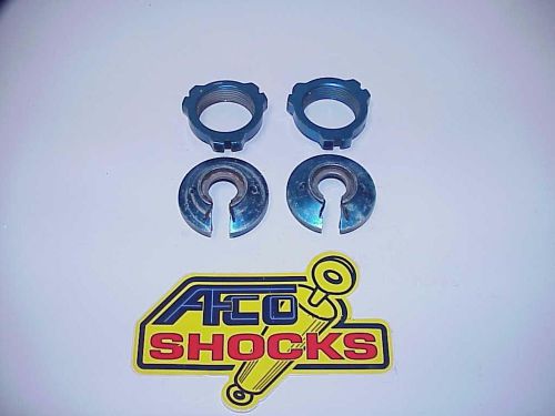 2 used afco coil-over large threaded body shock kits parts r1 imca ump mudbog
