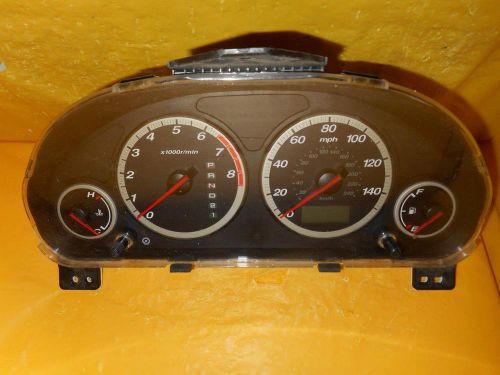 05 06 honda cr-v speedometer instrument cluster dash panel gauges 108,332