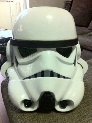 *star wars* commander gree clone trooper helmet  handmade thailand size l , xl