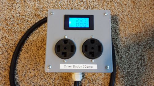 Dryer buddy #2 – 240v outlet splitter for electric vehicle charging station