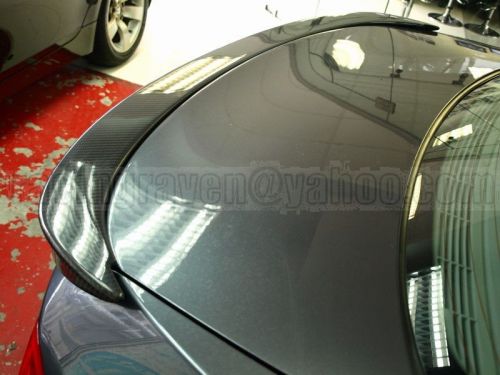 Carbon fiber bmw e90 3-series sedan sport rear wing trunk spoiler , brand new