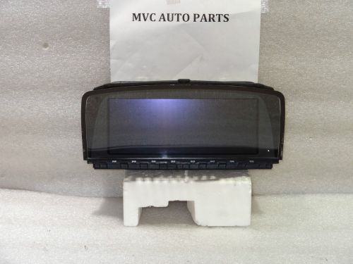 Bmw 7 series 745i 760i navigation multi function 8.8 wide lcd screen monitor