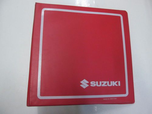 2006 suzuki rm85/l owners service manual binder minor wear stains factory oem***