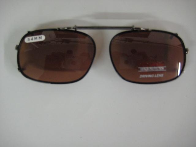 Derby cycles clip on sunglasses 09754