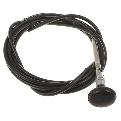 Dorman 55199 choke control cable, 15.0 ft. length, 2 in. black knob, each