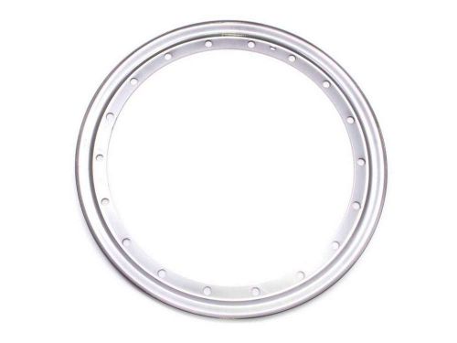 Bassett silver steel beadlock ring 15 in wheels p/n 50ls