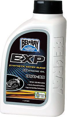 Bel-ray 1 liter exp synthetic ester blend 4t engine oil 10w-30 99110-b1lw