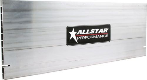 Allstar 10117 aluminum toe plates 2 piece.