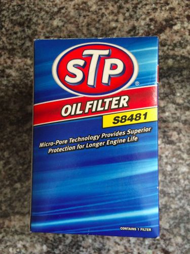 Stp oil filter s8481