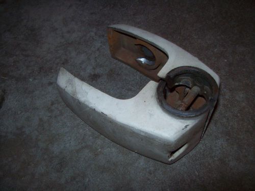 20 25 30 35 hp johnson evinrude omc outboard lower mount side brackets 0323109