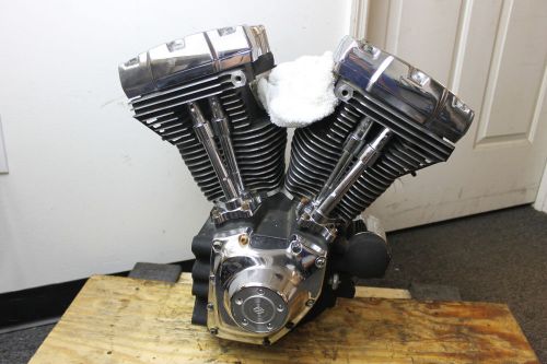 08-15 2008 harley-davidson road king engine motor 96 cu. in. with  14,182 miles